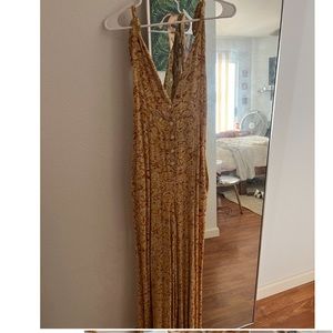 Free people jumpsuit